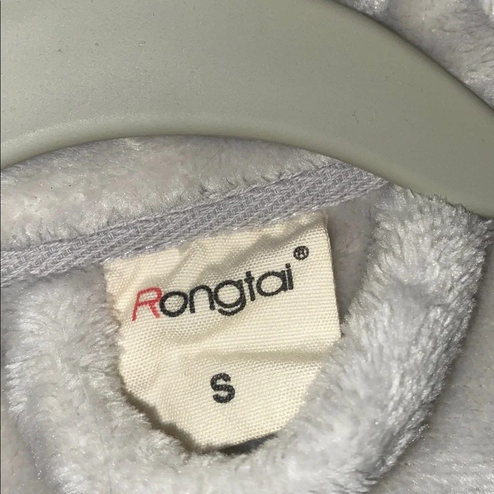 Gray Rongtai Robe - Picture 5 of 5